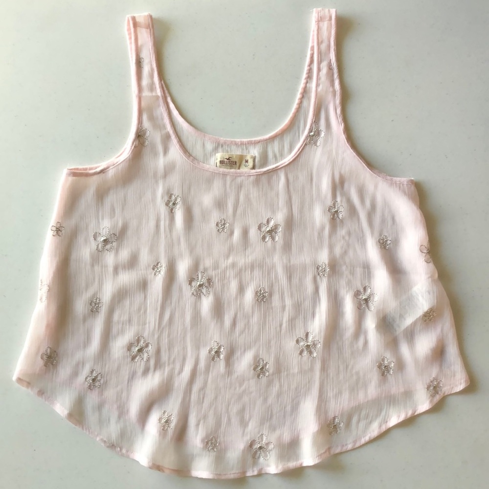 Hollister tank top